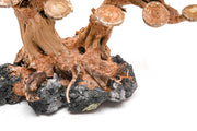 UNSHARDSCAPE UNS Bonsai 016 driftwood piece with intricate natural textures and organic shape for bonsai or decorative displays