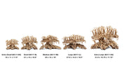 UNSHARDSCAPE UNS Bonsai 017 driftwood piece with intricate natural wood textures and organic shape for bonsai or decorative display.