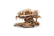 UNSHARDSCAPE UNS Bonsai 017 driftwood piece with intricate natural wood textures and organic shape for bonsai decoration.