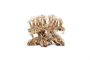 UNSHARDSCAPE UNS Bonsai 017 driftwood piece, natural wood sculpture for bonsai or decorative display, detailed wood grain visible