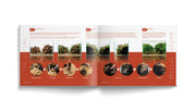 ULTUM Nature Systems UNS Catalog Book showing colorful pages and product accessories for aquatic and terrarium setups.