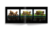 Ultum Nature Systems UNS Catalog Book showing accessories and product details for aquarium and terrarium setups.