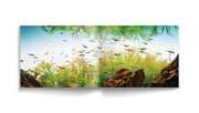 Ultum Nature Systems UNS Catalog Book showing accessories and product information for aquarium and terrarium setups.