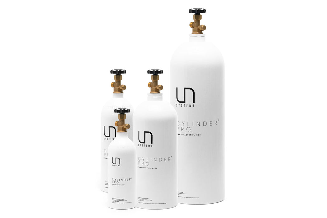 UNS CO2 Cylinder Pro - 2.5LB — Buce Plant