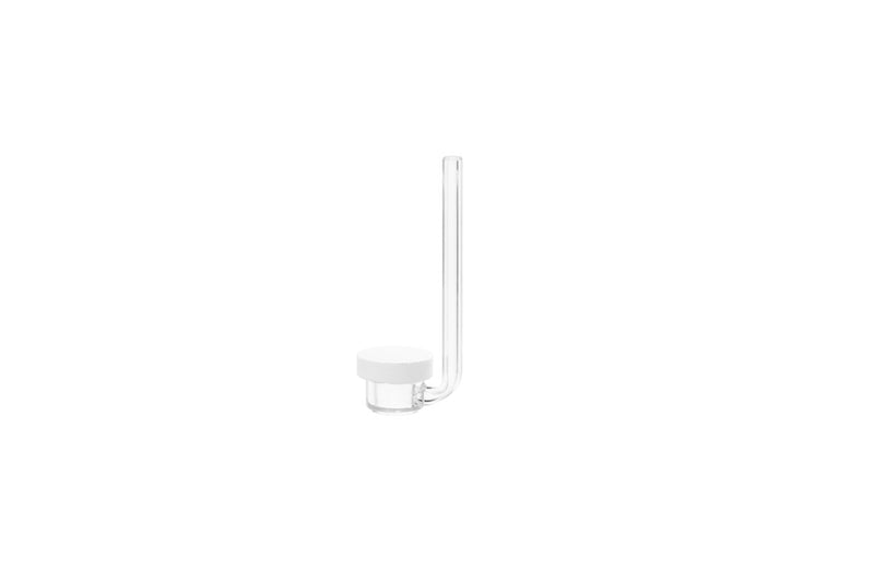 UNSCO2 CO2 diffuser for aquarium, cylindrical device with adjustable outlet to disperse CO2 evenly into water.