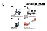 UNS CO2 Push Fitting Set