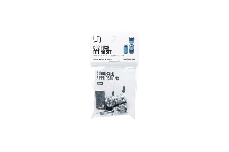 UNS CO2 Push Fitting Set