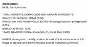 UNS Controbase Substrate - Buce Plant