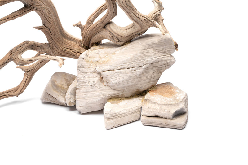Close-up of Ultum Nature Systems UNS Controlock hardscape block used for landscape edging and retaining walls.