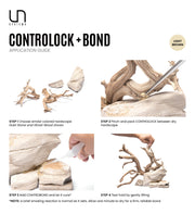 Hardscape UNS Controlock by Ultum Nature Systems, interlocking plastic landscape block for garden and outdoor projects.