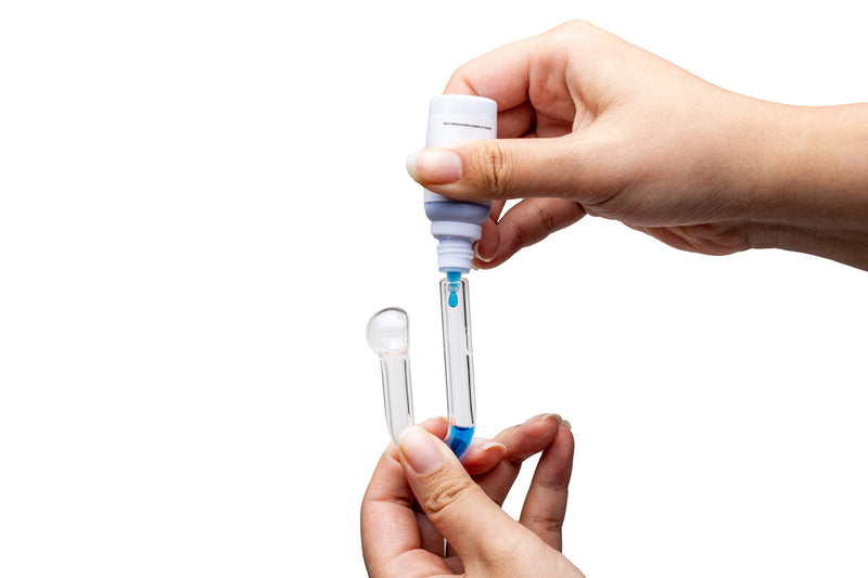 UNSCO2 Drop Checker Solution 30ML for aquarium CO2 monitoring, liquid test kit accessory for accurate pH level readings.