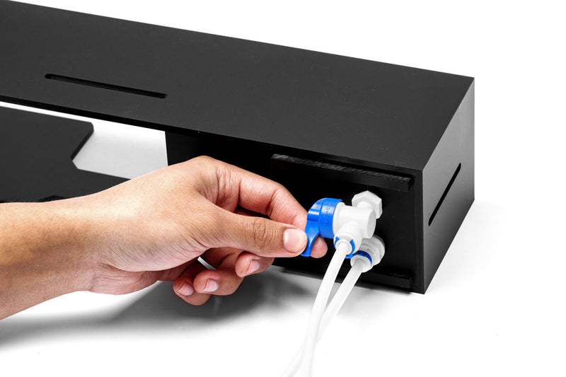 Ultum Nature Systems UNS Dual AIO Auto Top Off accessories with dual sensor chambers for aquarium auto top-off system.