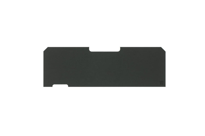 Ultium Nature Systems UNS Dual AIO chamber lid replacement for hydroponic systems, showing a sleek black lid with vents.