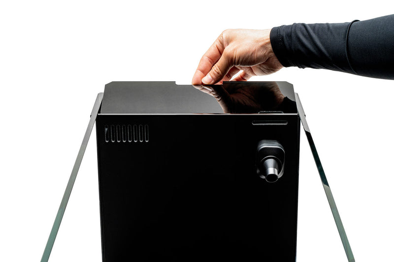 Ultum Nature Systems UNS Dual AIO chamber lid replacement, durable aquarium accessory for optimal tank sealing.