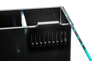 Ultum Nature Systems UNS Dual AIO Intake Guard accessory, black metal panel with ventilation slots, designed for PC cooling optimization.
