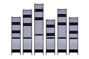 Ultum Nature Systems UNS Dual AIO Media Tower accessory with modern design for efficient media storage.