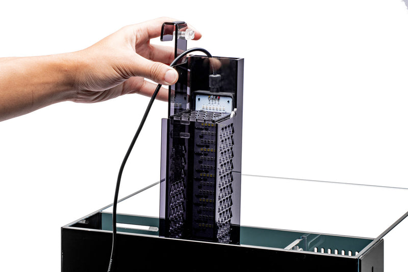 Ultum Nature Systems UNS Dual AIO Refugium accessory for aquarium filtration and biological filtration systems.