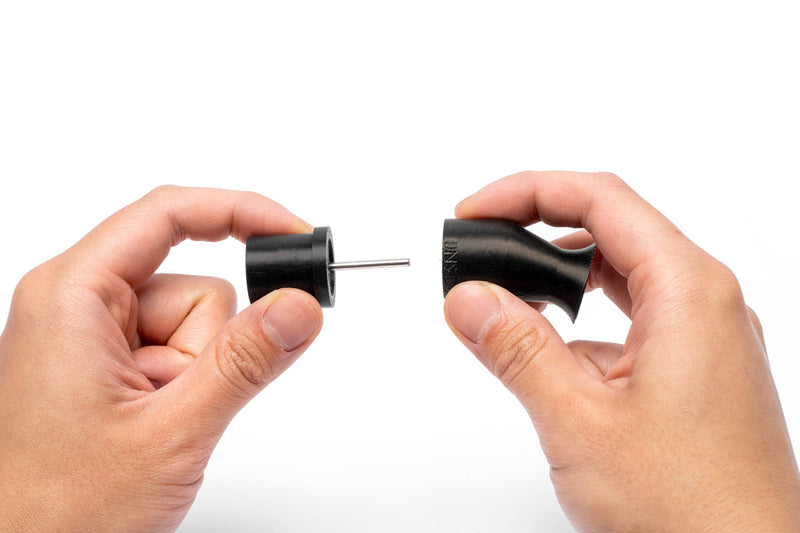 UNS3D Dual AIO Rotary Nozzle V2 for 3D printer accessories, featuring dual nozzles and rotary mechanism for versatile printing.