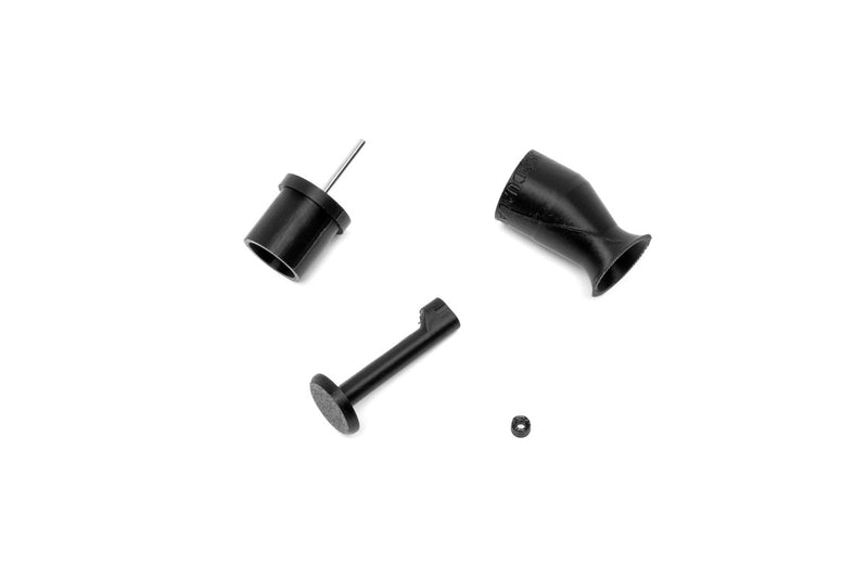 UNS3D Dual AIO Rotary Nozzle V2 accessory for 3D printers, featuring dual nozzles for efficient printing and versatile applications.