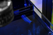 UNS3D Dual AIO Rotary Nozzle V2 accessory with adjustable nozzles for 3D printing, shown in close-up view.