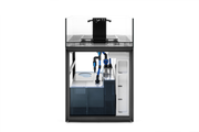 Ultrum Nature Systems UNS Frag System R80 rimless tank with clear glass and sleek design for aquatic environments.