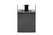 Rimless UNS Frag System R80 by Ultum Nature Systems with clear glass panels and sturdy frame for marine coral frag tanks