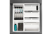 Rimless UNS Frag System R80 aquarium tank by Ultum Nature Systems with clear glass and sleek design for reef setups.