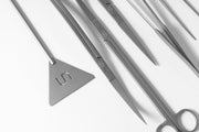 UNS Grey Straight Tip Pinsettes Accessories - Buce Plant