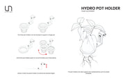 UNS Hydro Pot Holder Accessories - Buce Plant