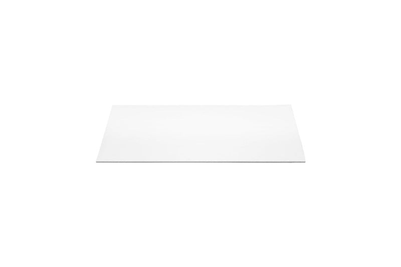 White UNS Leveling Mat by Ultum Nature Systems, a flexible accessory for aquarium setup and leveling tanks.
