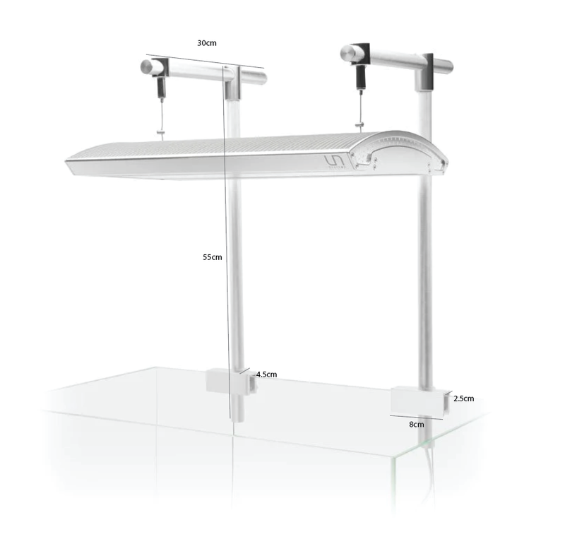 UNS Light Hanging Bar Accessories - Buce Plant