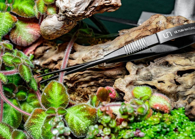 UNSTOOLS UNS Limited Black Spring Scissors, accessories with spring mechanism, black handle, sharp blades for precise cutting.