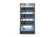 Rimless UNS Livestock Holding System tank by Ultum Nature Systems, showcasing clear acrylic construction for aquatic livestock.