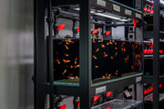 Rimless UNS Livestock Holding System tank by Ultum Nature Systems, clear acrylic tank for aquatic animal holding and display.