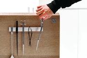 UNSTOOLS UNS Magnetic Tool Bar accessory with multiple slots for holding metal tools and accessories.