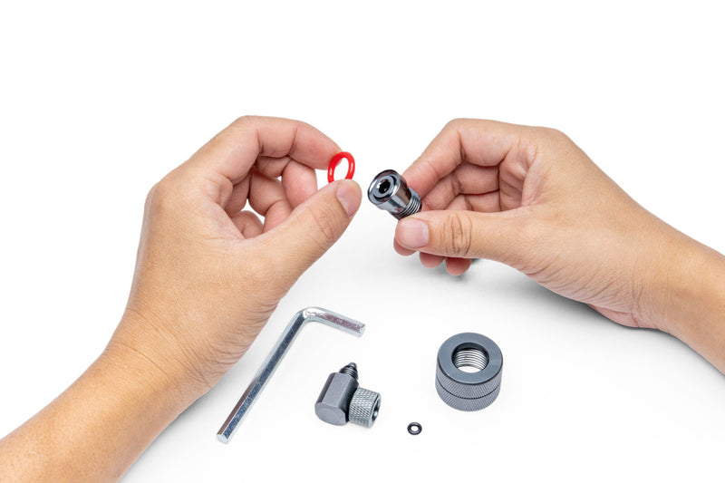 UNS Micro CO2 CGA-320 Adapter Kit