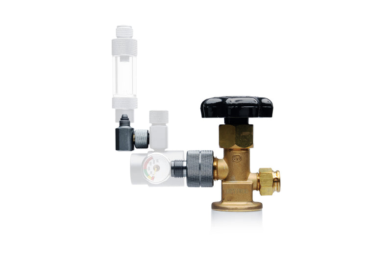 UNS Micro CO2 CGA-320 Adapter Kit