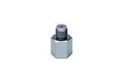 UNS Micro CO2 Paintball Adapter attached to a paintball gun for CO2 cartridge connection, compact and lightweight design.