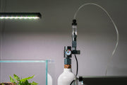 UNS Micro CO2 Regulator Kit for CO2 tanks, featuring pressure control and gauge for aquarium or brewing applications.