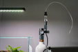 UNS Micro CO2 Regulator Kit for CO2 tanks, featuring pressure control and gauge for aquarium or brewing applications.