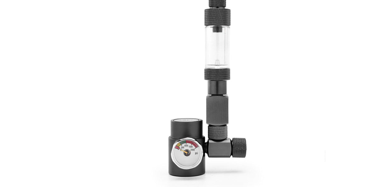 UNS Micro CO2 Regulator Kit - Nano Tank Aquarium CO2 System
