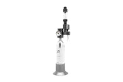 UNS Micro CO2 Regulator Kit for CO2 tanks, includes pressure gauge and control valve, designed for precise gas regulation.
