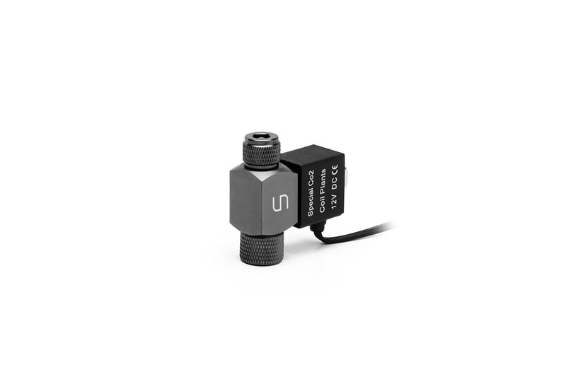 UNS Micro CO2 Solenoid valve for controlling CO2 flow, compact and reliable for aquarium or industrial applications.