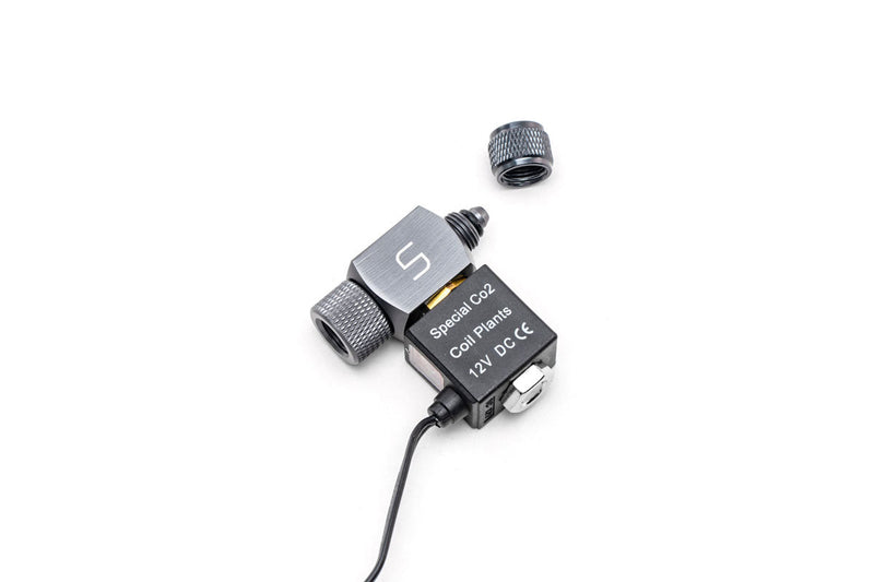 UNS Micro CO2 Solenoid valve for precise control of CO2 flow in aquarium or industrial applications.