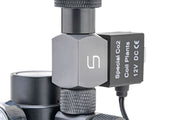UNS Micro CO2 Solenoid valve for precise CO2 control, compact design, and durable construction for aquarium and industrial use.