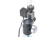 UNS Micro CO2 solenoid valve for controlling CO2 flow in aquarium or industrial applications, compact and reliable.