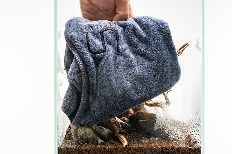 Ultum Nature Systems UNS microfiber towel, a soft and lightweight accessories towel ideal for outdoor and travel use.