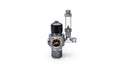UNS Mini Dual Stage CO2 Regulator for precise CO2 control, featuring dual gauges and compact design.