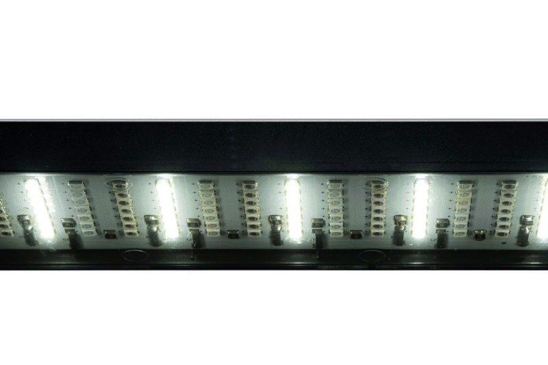 UNS Mini Refugium Light - Clip-On Lighting - Buce Plant