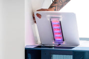 Magnetized UNS Mini Refugium Light by Ultum Nature Systems, compact LED lighting for aquarium refugiums.